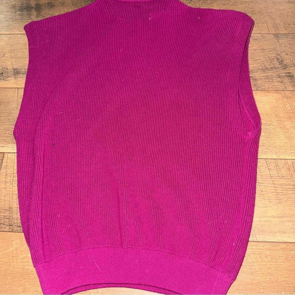 Ellison Women's Sleeveless Sweater - Pink